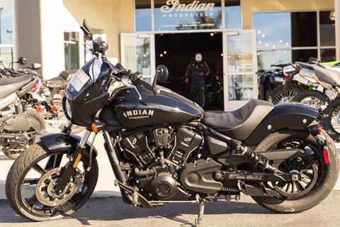 2025 Indian Motorcycle Sport Scout® Limited +Tech in Hollister, California - Photo 2
