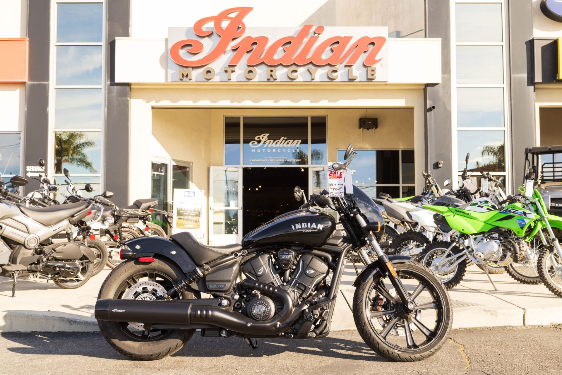 2025 Indian Motorcycle Sport Scout® Limited +Tech in Hollister, California - Photo 1