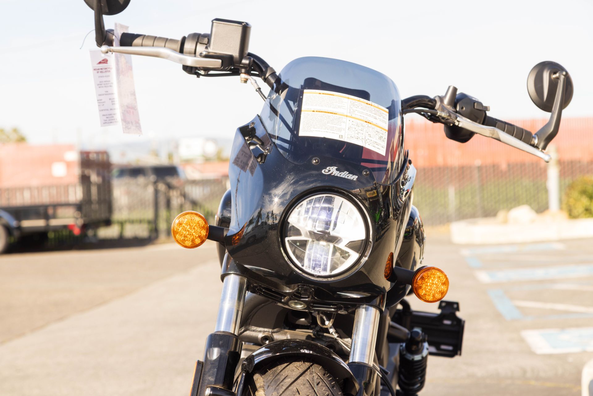 2025 Indian Motorcycle Sport Scout® Limited +Tech in Hollister, California - Photo 11