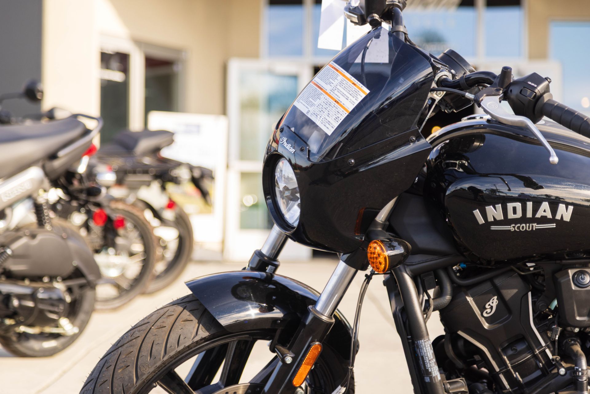 2025 Indian Motorcycle Sport Scout® Limited +Tech in Hollister, California - Photo 12