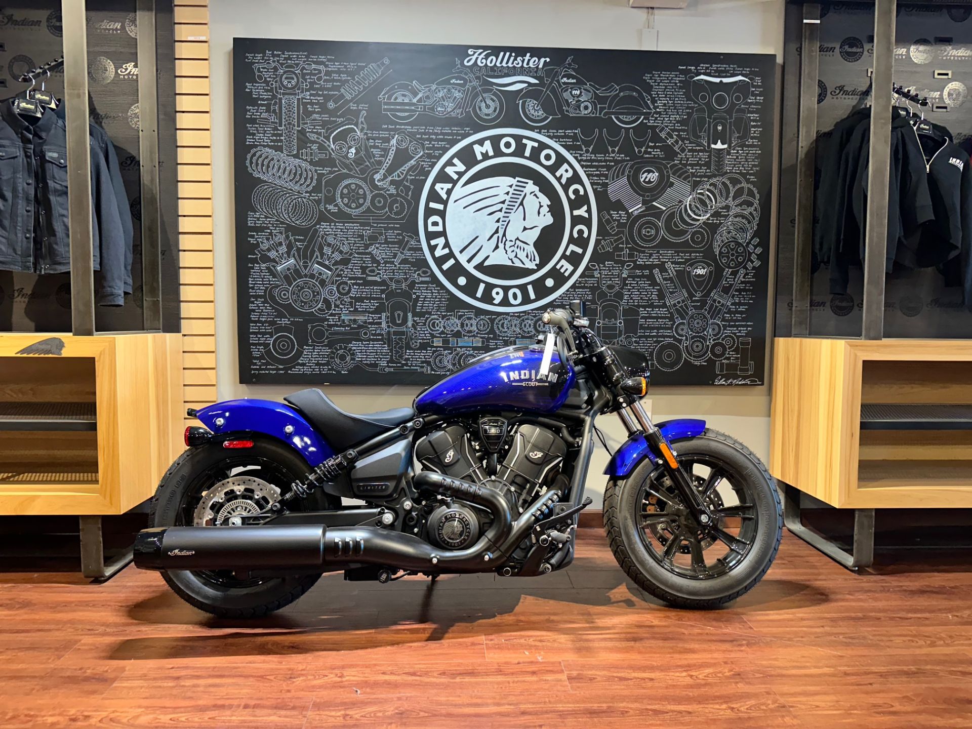 2025 Indian Motorcycle Scout® Bobber Limited +Tech in Hollister, California - Photo 1