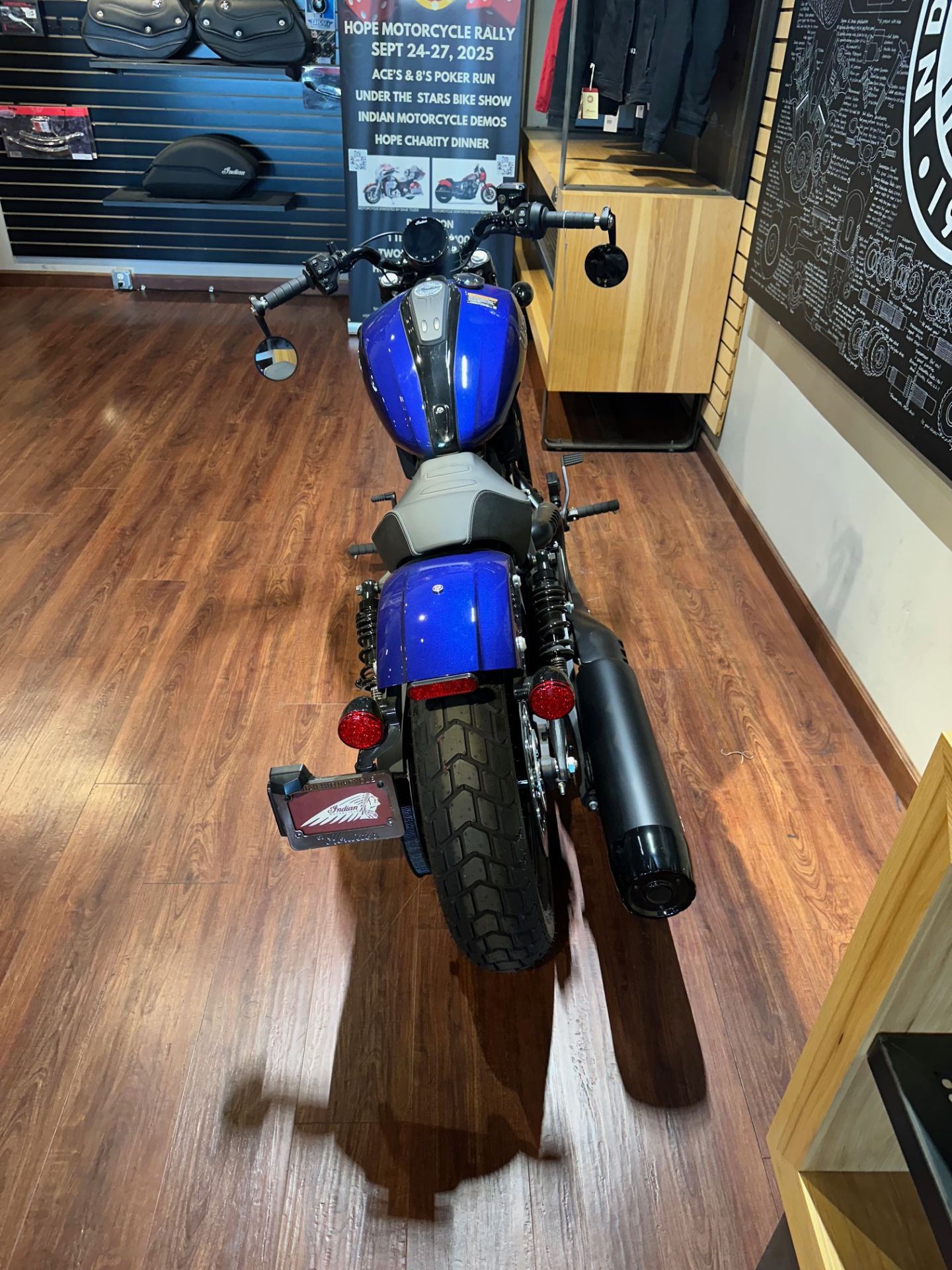 2025 Indian Motorcycle Scout® Bobber Limited +Tech in Hollister, California - Photo 4