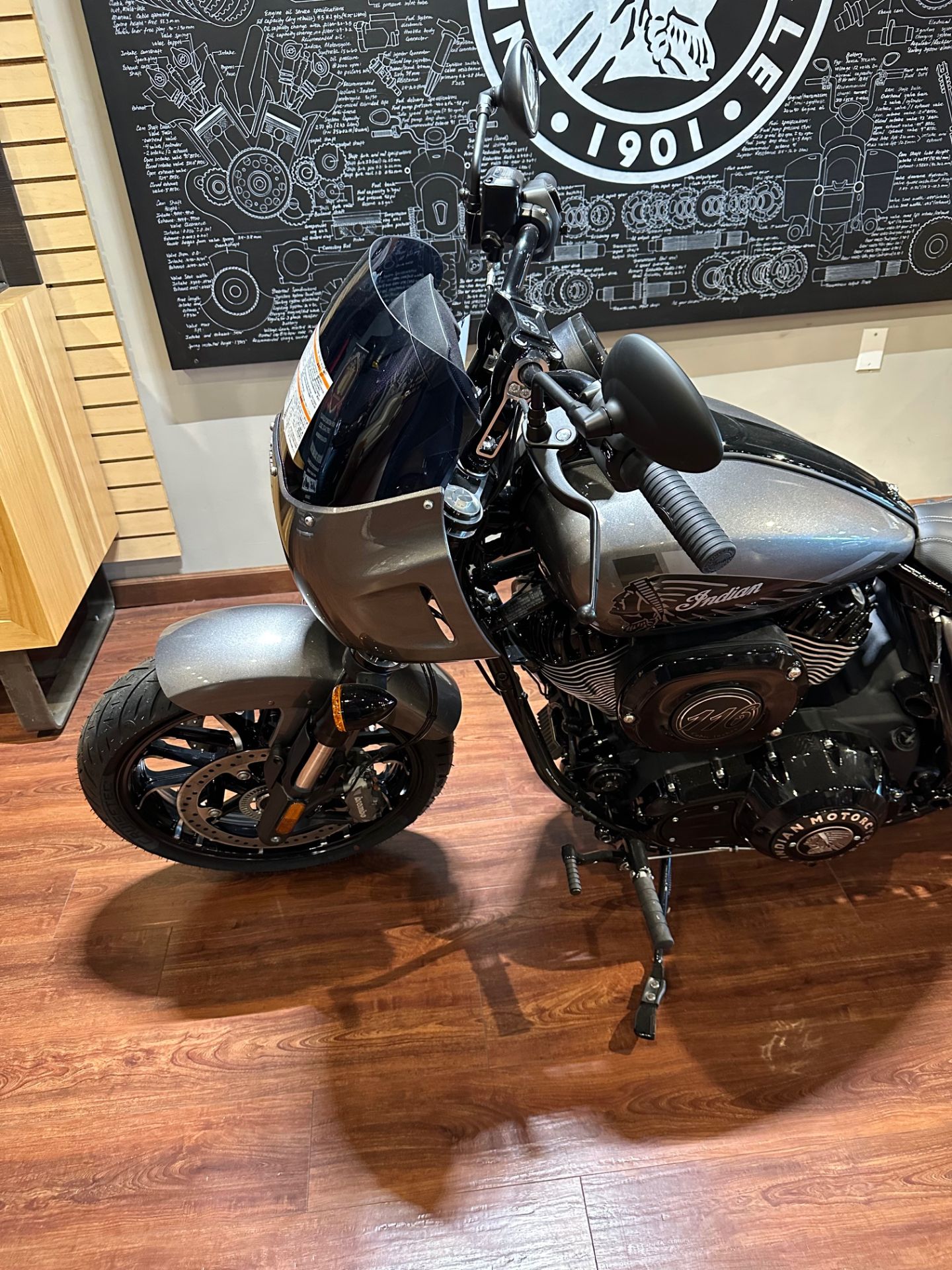 2025 Indian Motorcycle Sport Chief RT in Hollister, California - Photo 6
