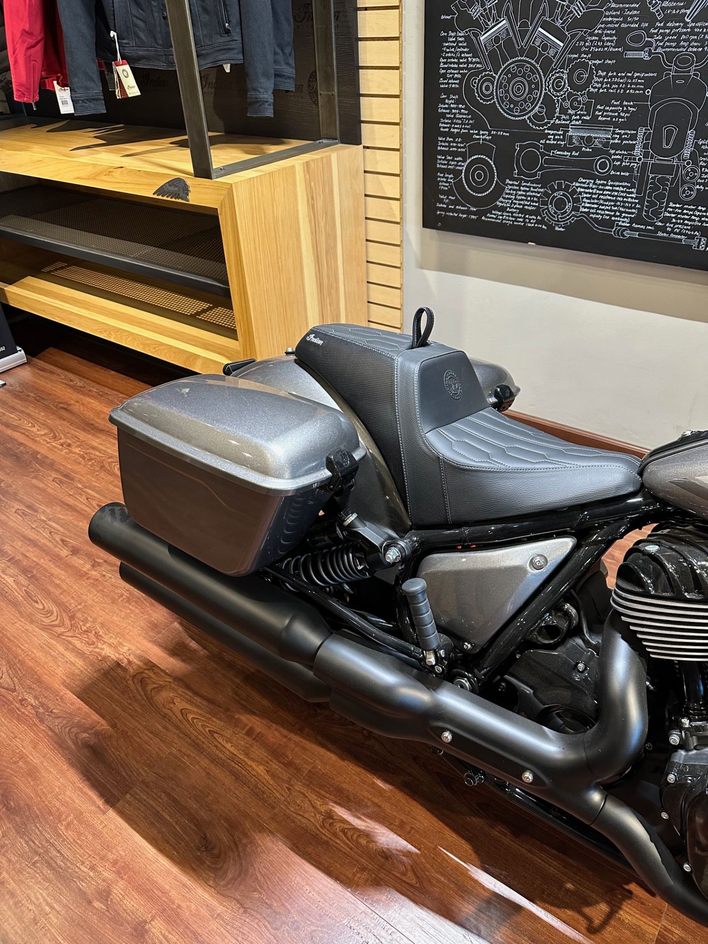 2025 Indian Motorcycle Sport Chief RT in Hollister, California - Photo 11