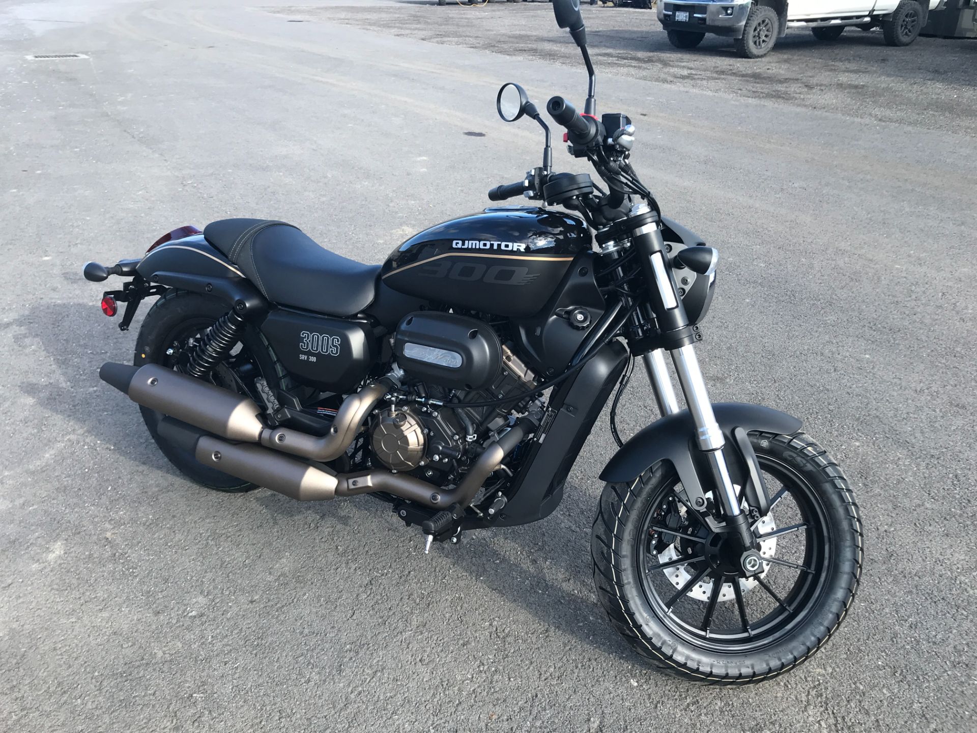 New 2023 QJMotor SRV300 Motorcycles in Arcade, NY | Stock Number: QJ 97405