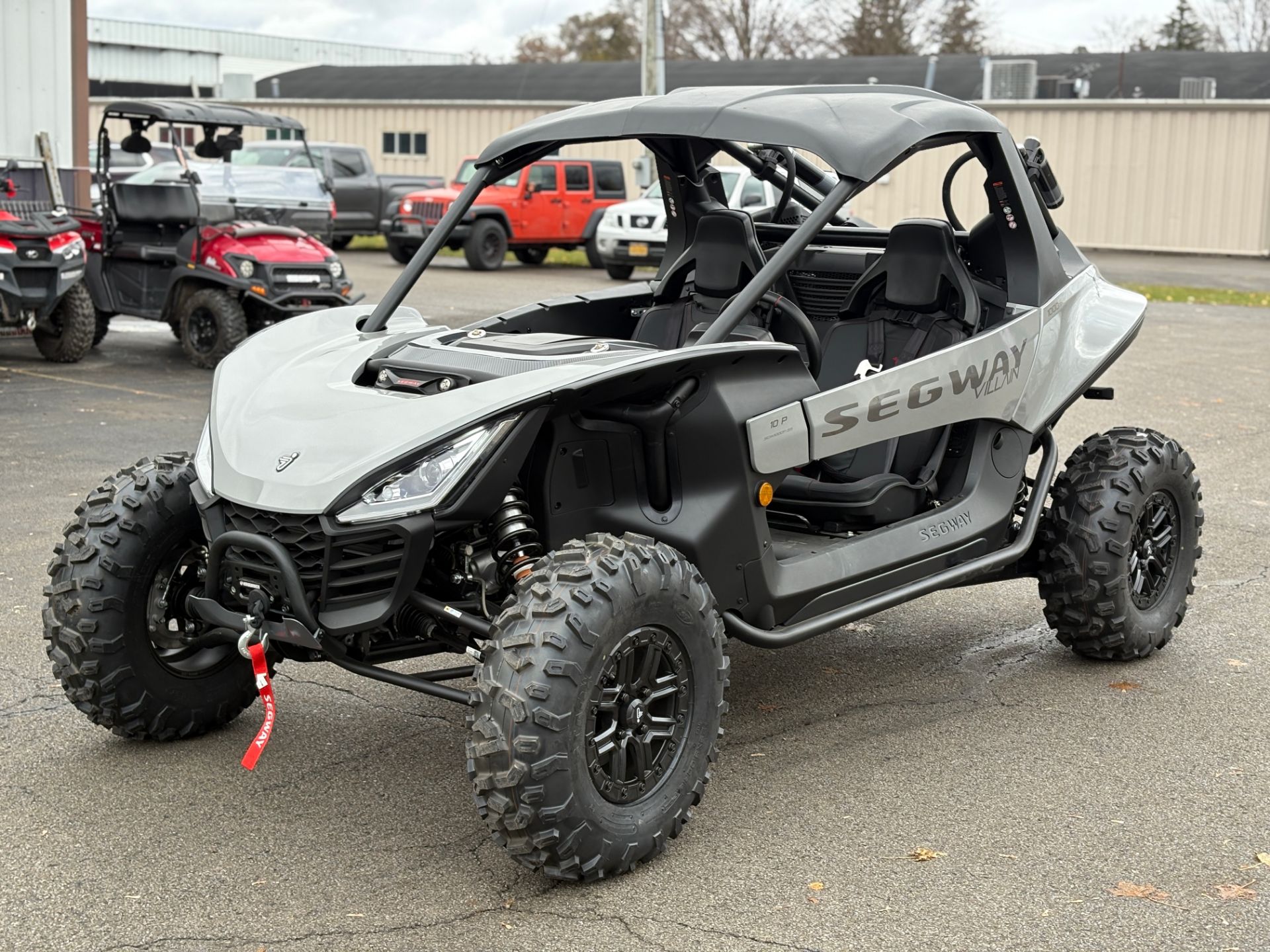 New 2025 Segway Powersports Villain SX10 P Utility Vehicles in