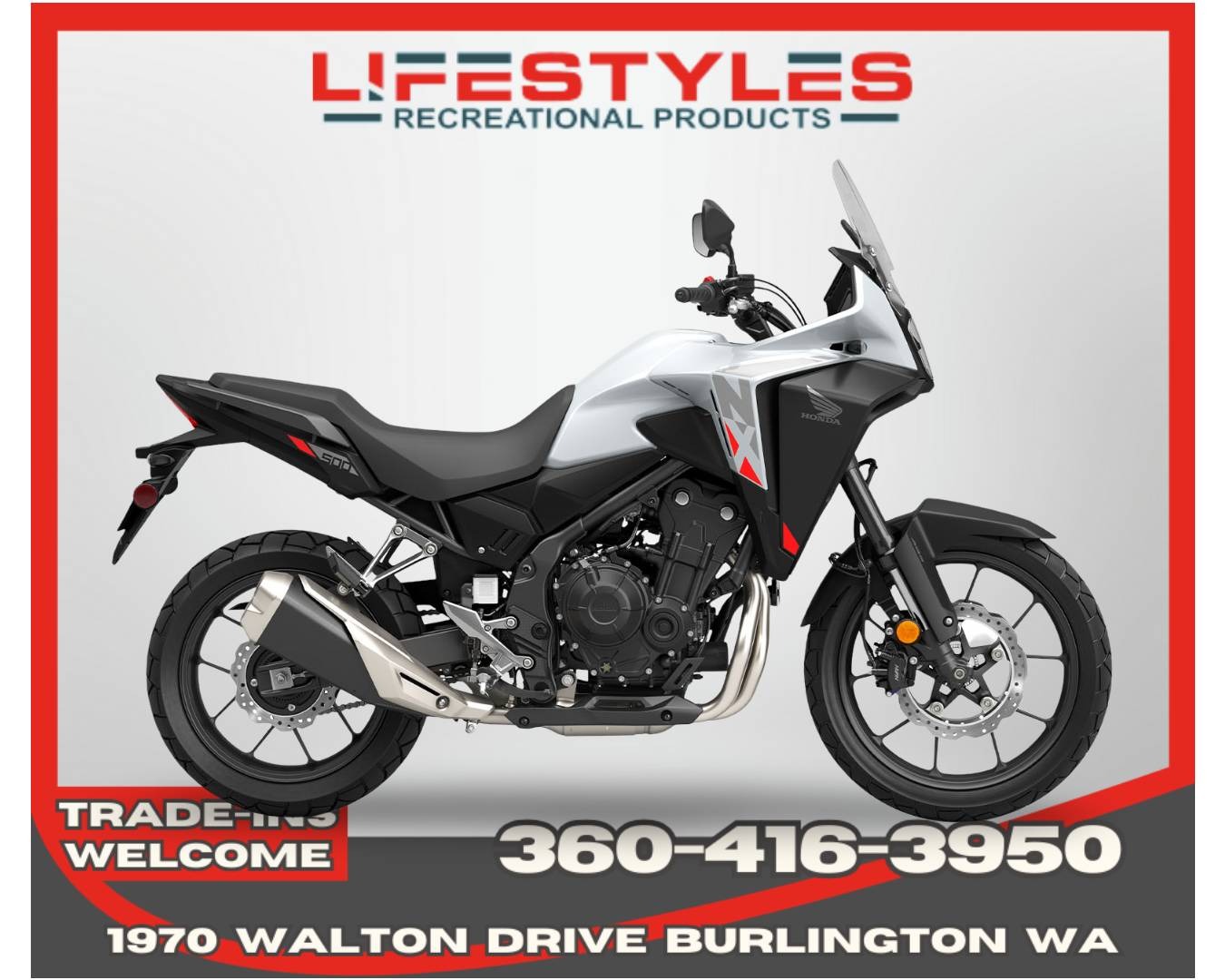 2026 Honda NX500 1