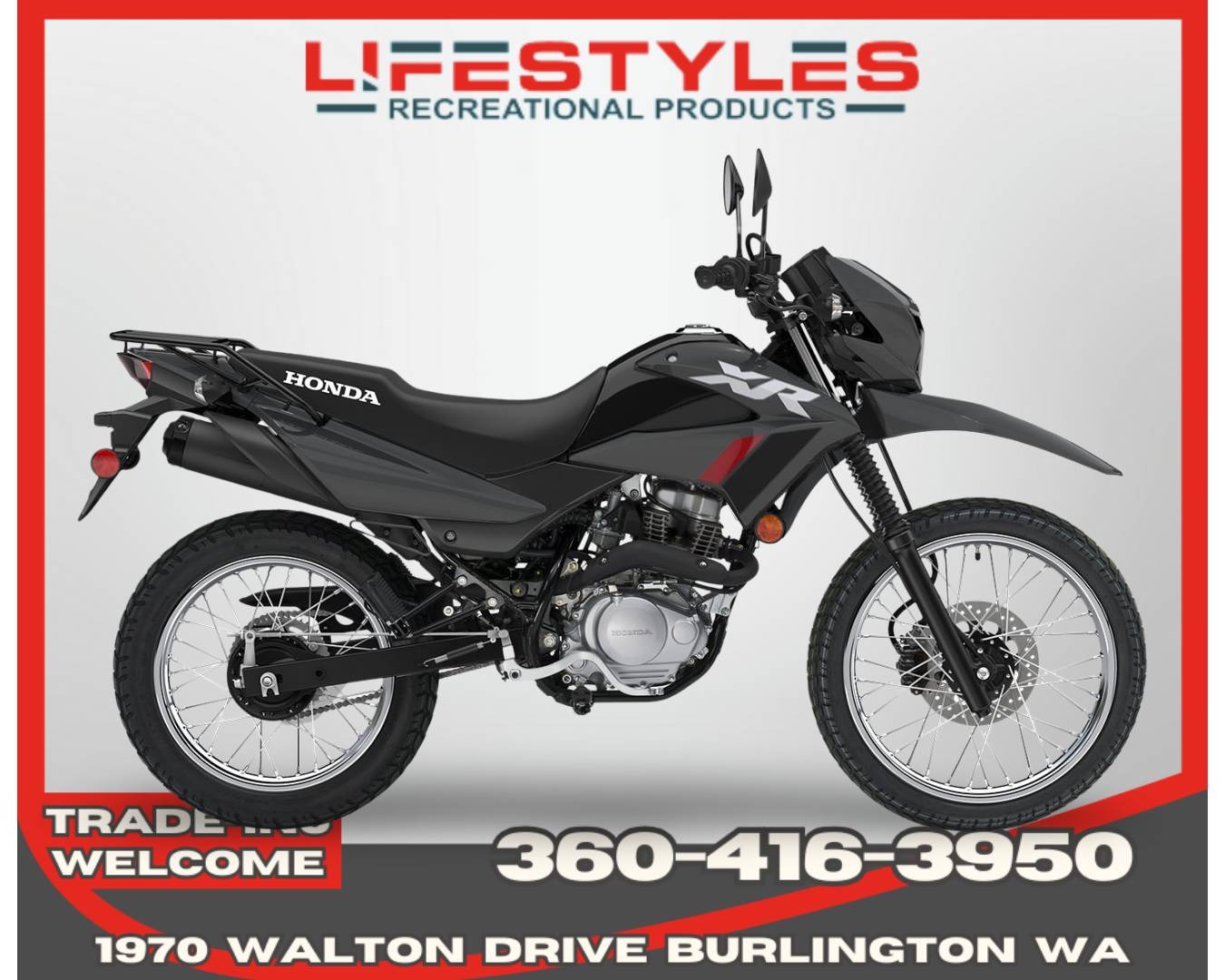 2026 Honda XR150L 1