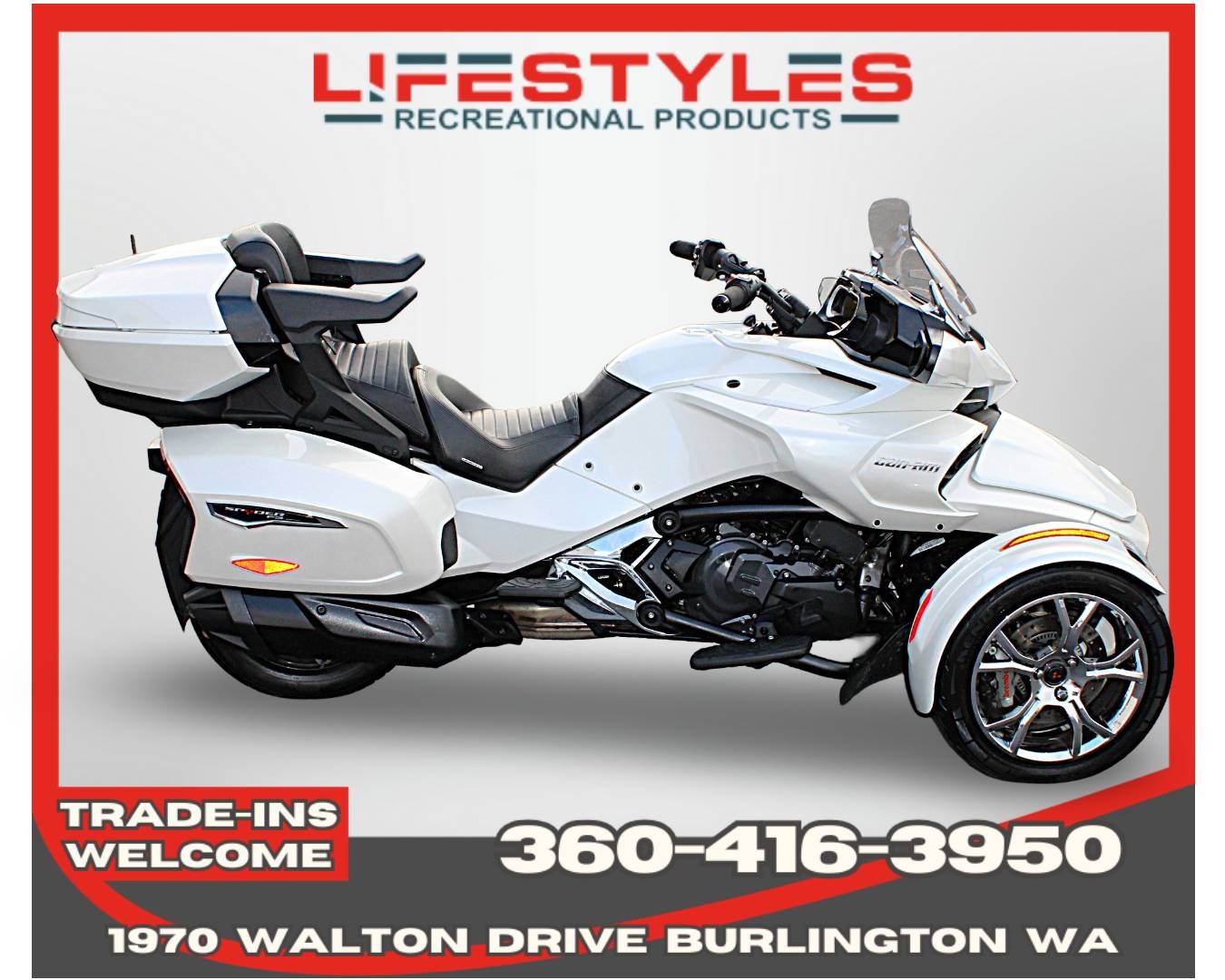 2019 Can-Am Spyder F3 Limited for sale 1302725