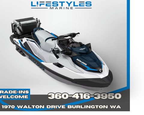 2026 Sea-Doo FishPro Sport 170 + BRP Premium Audio, iDF, iBR in Burlington, Washington - Photo 1