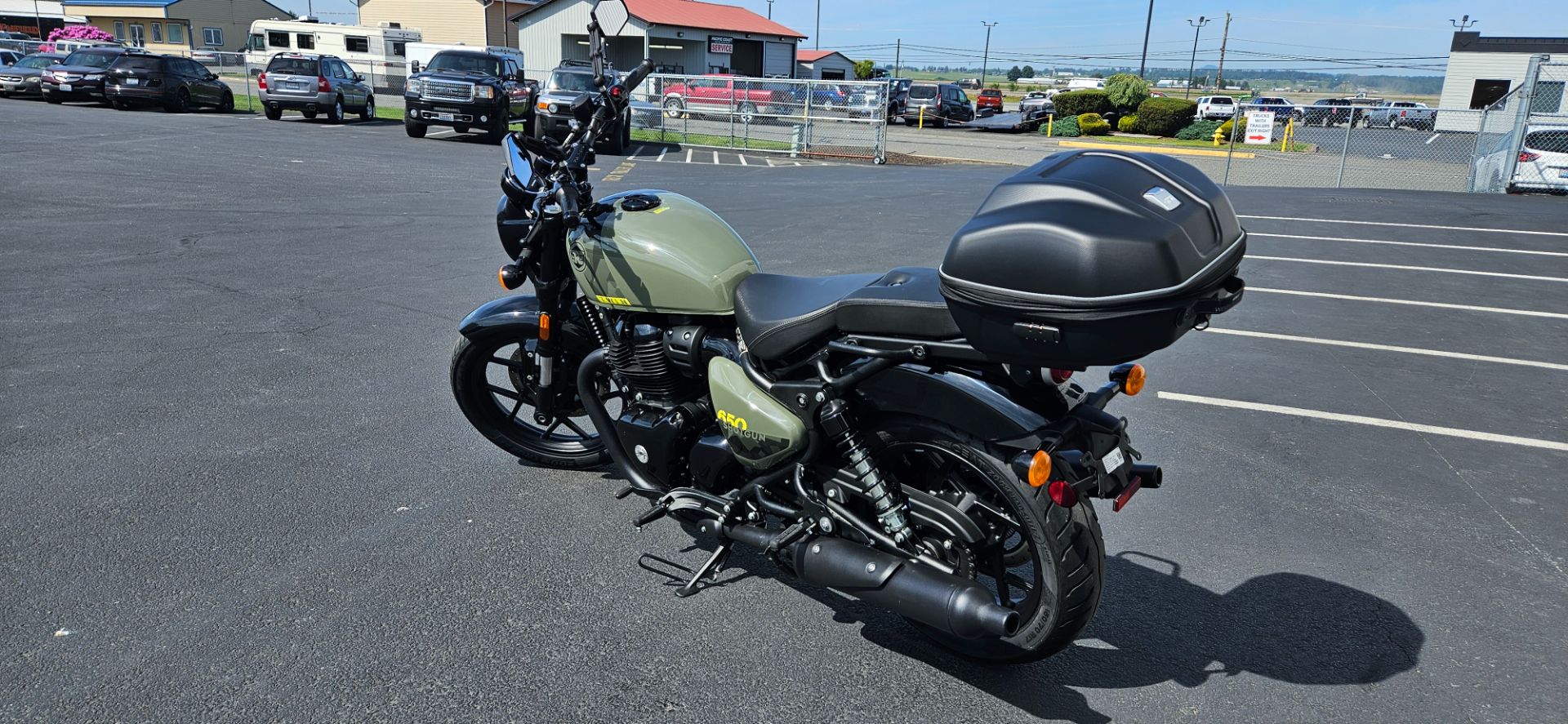 2024 Royal Enfield Shotgun 650 in Burlington, Washington - Photo 3