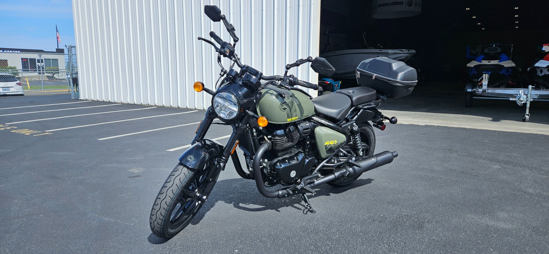 2024 Royal Enfield Shotgun 650 in Burlington, Washington - Photo 4