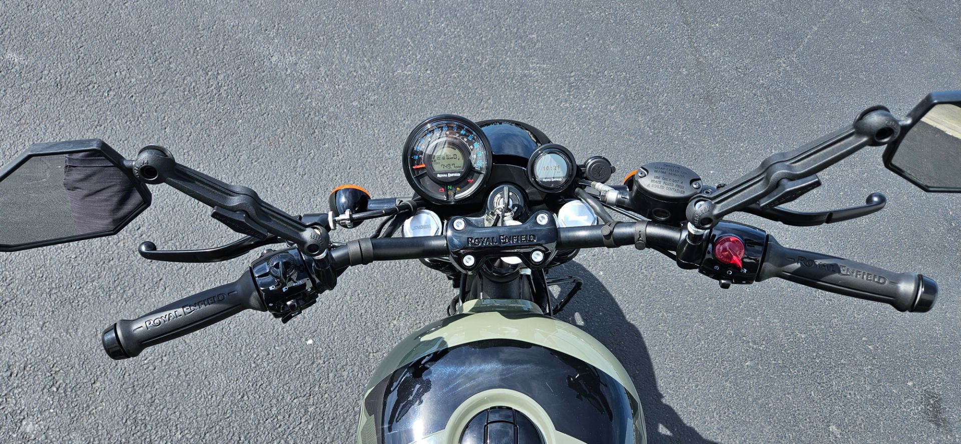 2024 Royal Enfield Shotgun 650 in Burlington, Washington - Photo 5