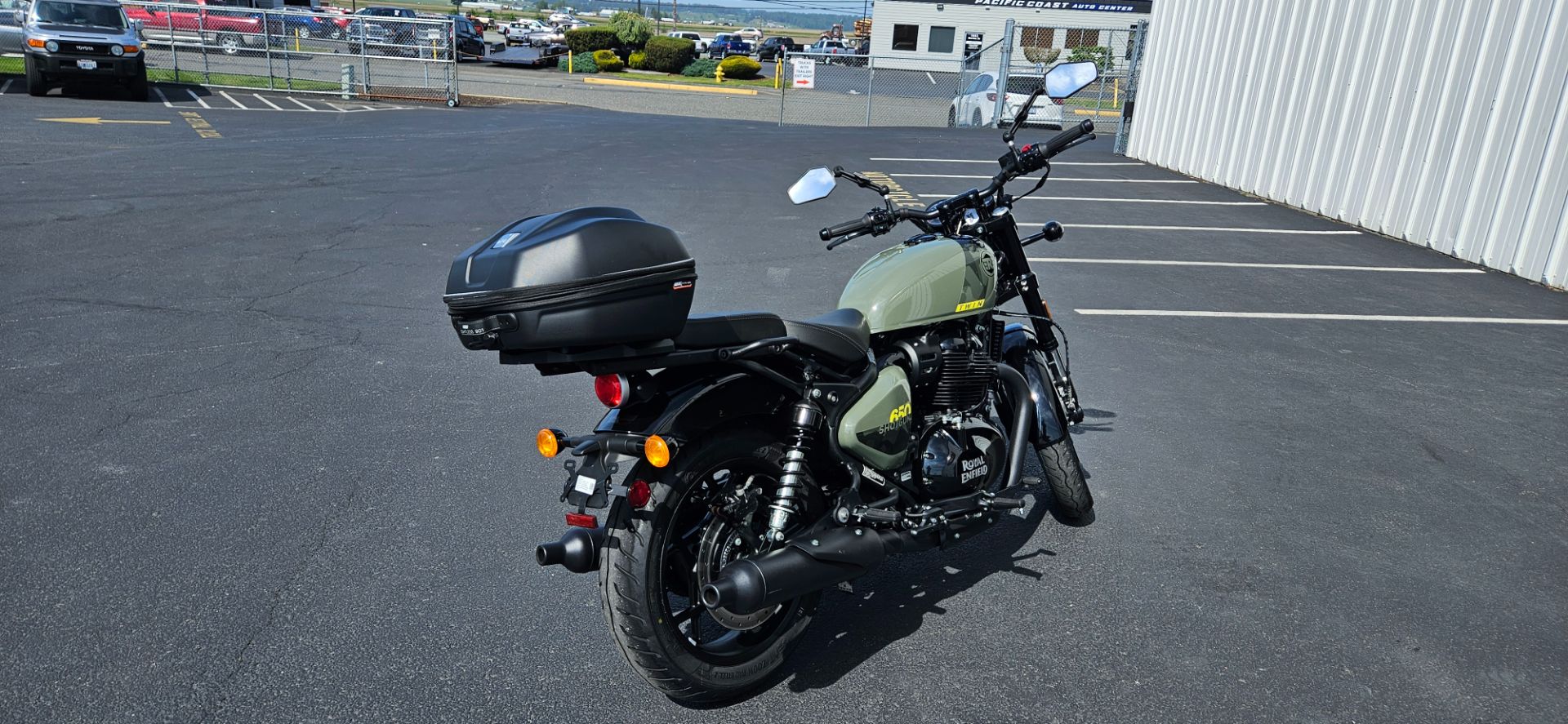 2024 Royal Enfield Shotgun 650 in Burlington, Washington - Photo 7