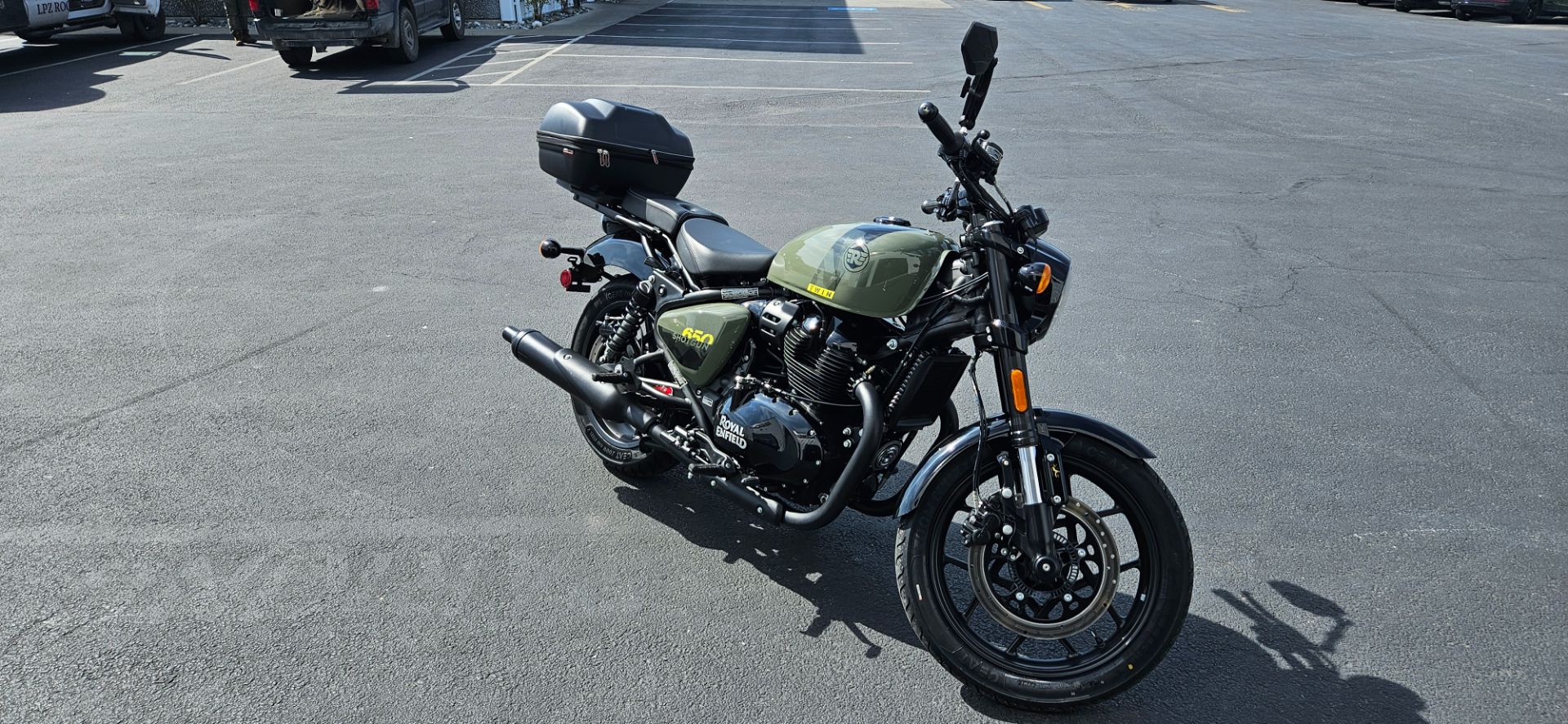 2024 Royal Enfield Shotgun 650 in Burlington, Washington - Photo 9