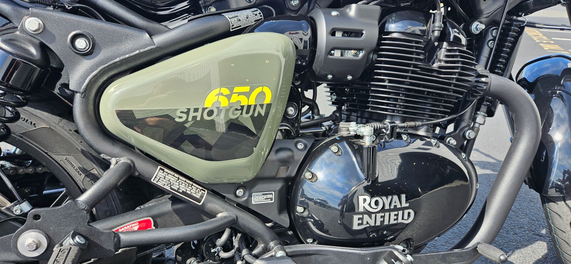 2024 Royal Enfield Shotgun 650 in Burlington, Washington - Photo 10