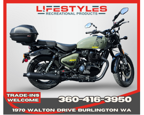 2024 Royal Enfield Shotgun 650 in Burlington, Washington - Photo 1