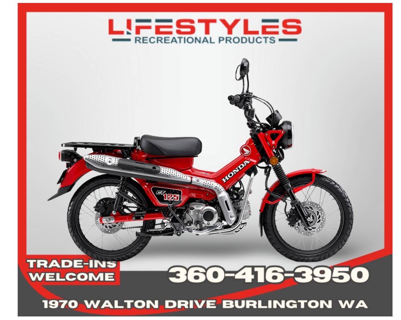 2026 Honda Trail125 1