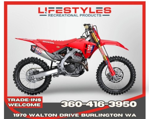 2026 Honda CRF450R in Burlington, Washington - Photo 1