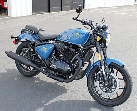 2024 Royal Enfield Shotgun 650 in Burlington, Washington - Photo 2