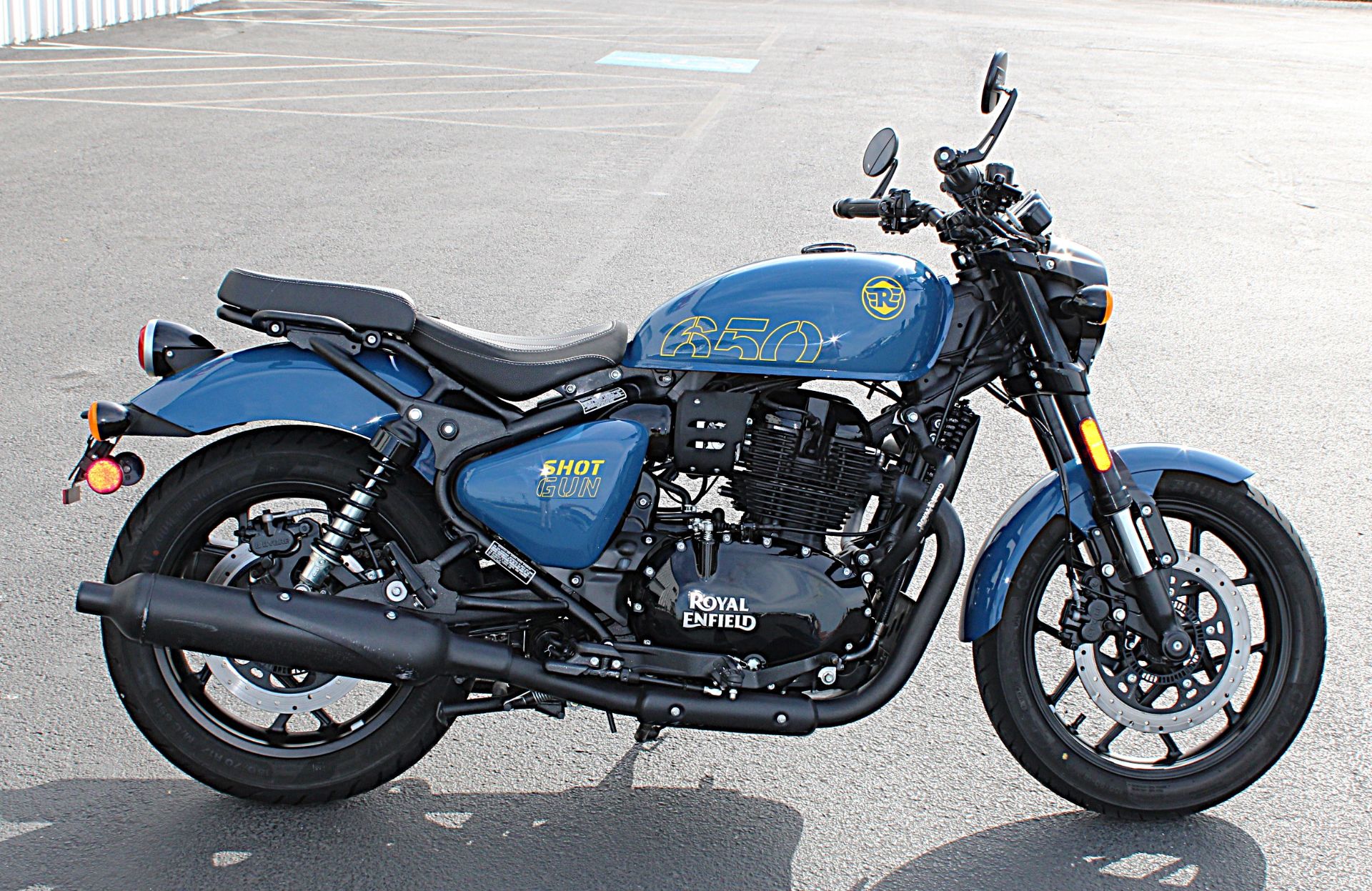 2024 Royal Enfield Shotgun 650 in Burlington, Washington - Photo 3