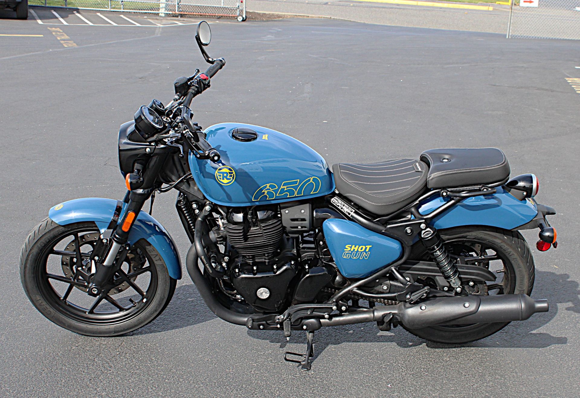 2024 Royal Enfield Shotgun 650 in Burlington, Washington - Photo 4