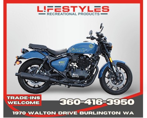 2024 Royal Enfield Shotgun 650 in Burlington, Washington - Photo 1