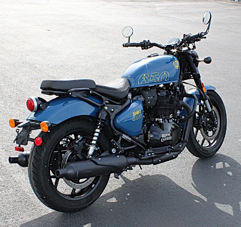 2024 Royal Enfield Shotgun 650 in Burlington, Washington - Photo 7
