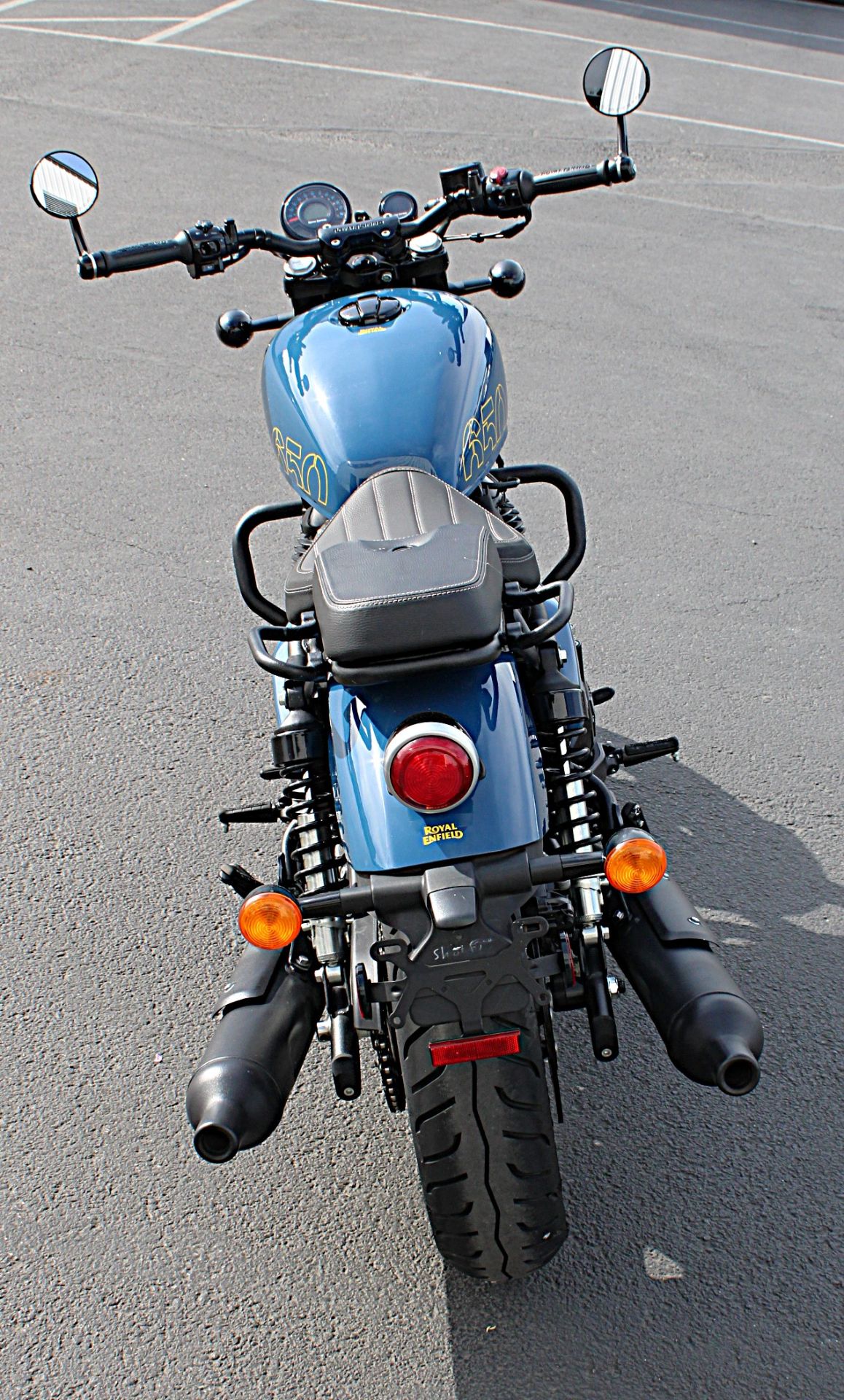 2024 Royal Enfield Shotgun 650 in Burlington, Washington - Photo 8