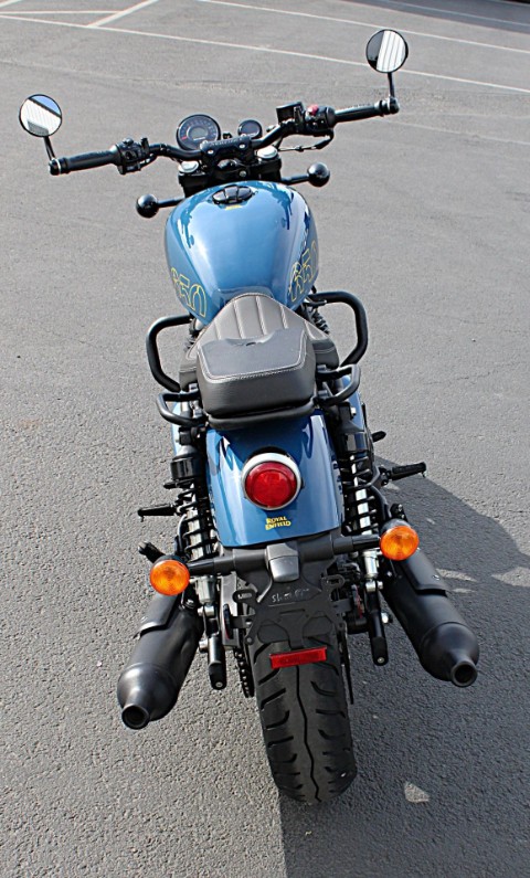 2024 Royal Enfield Shotgun 650 in Burlington, Washington - Photo 8