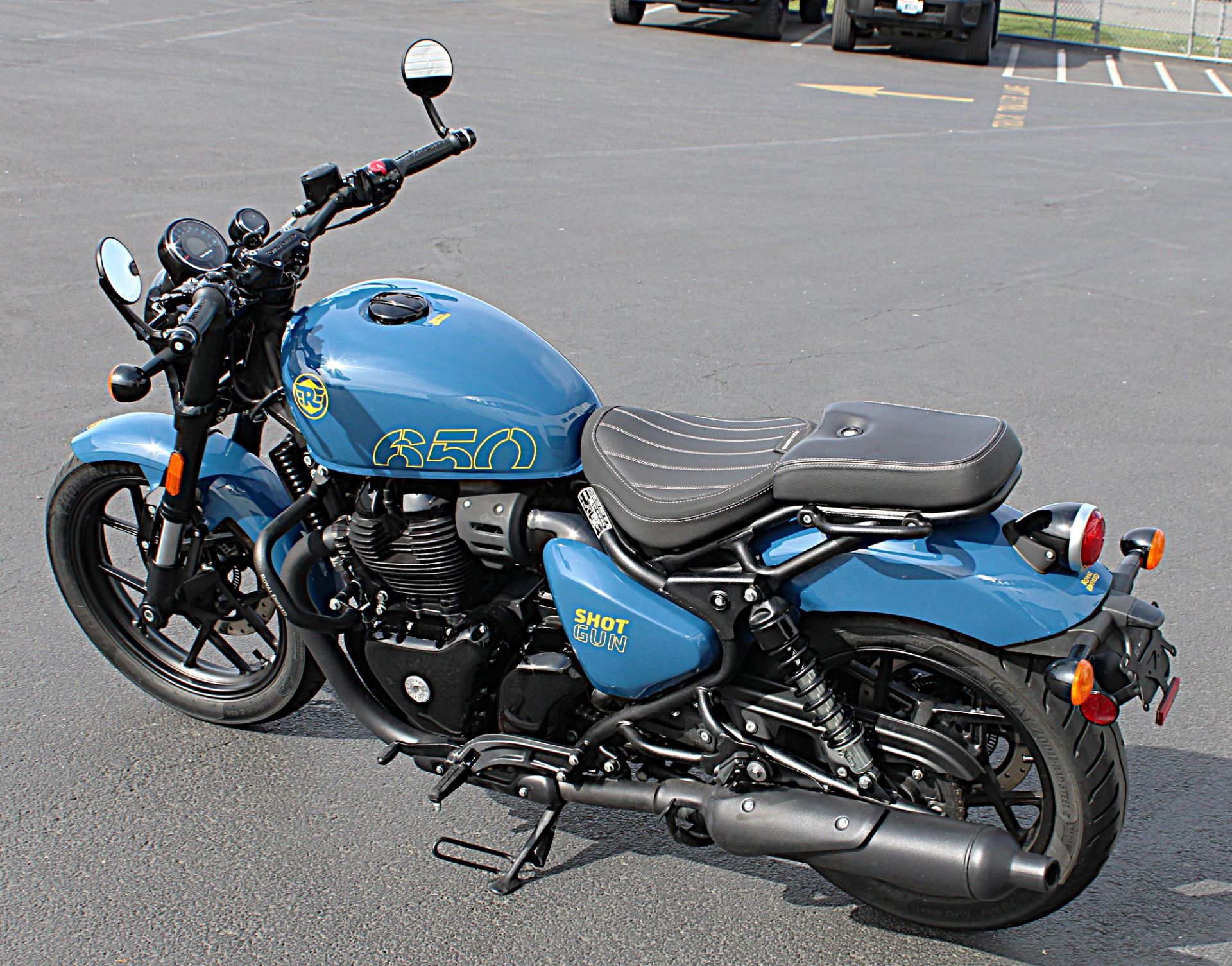 2024 Royal Enfield Shotgun 650 in Burlington, Washington - Photo 9