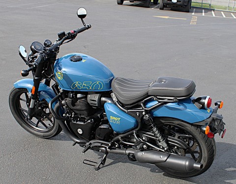 2024 Royal Enfield Shotgun 650 in Burlington, Washington - Photo 9