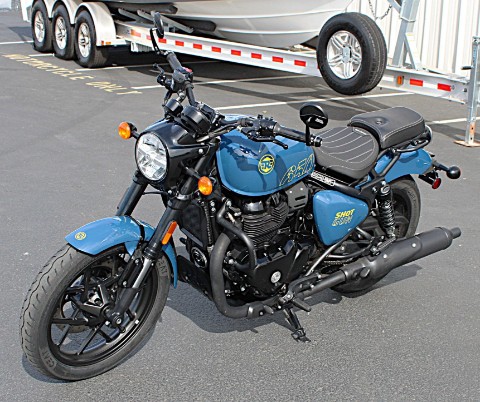 2024 Royal Enfield Shotgun 650 in Burlington, Washington - Photo 10