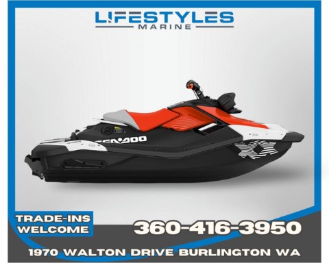 2026 Sea-Doo Spark Trixx for 1 + iBR and Audio in option in Burlington, Washington - Photo 1