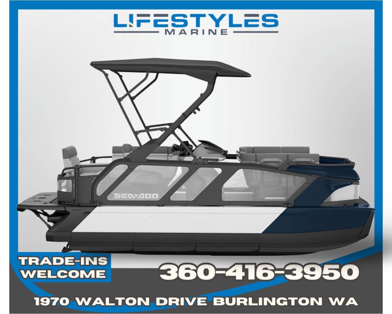 2026 Sea-Doo Switch Cruise 18 - 230 hp in Burlington, Washington - Photo 1