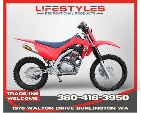 2026 Honda CRF125F - Big Wheel in Burlington, Washington - Photo 1