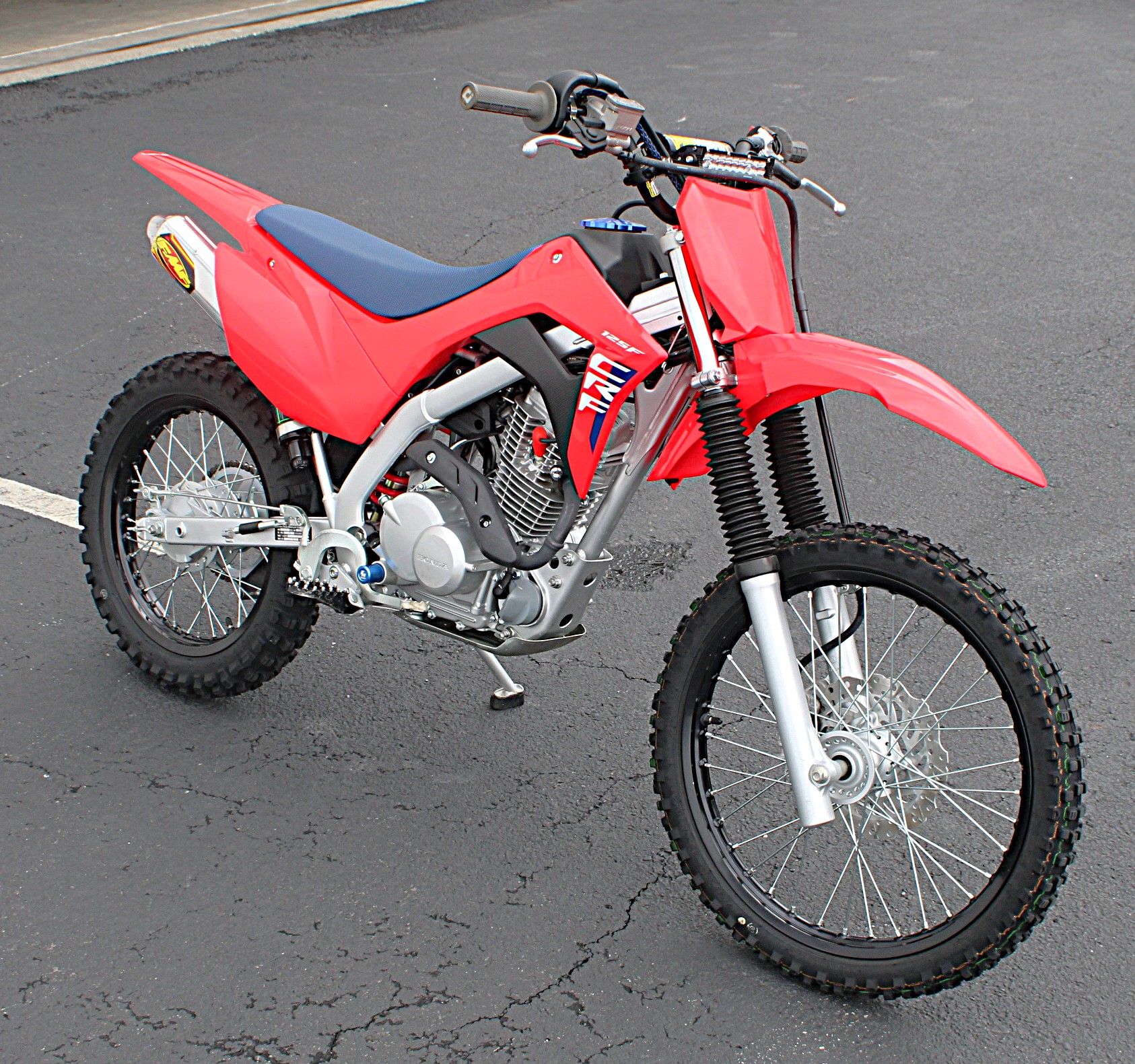 2026 Honda CRF125F - Big Wheel in Burlington, Washington - Photo 8
