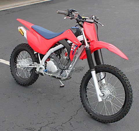 2026 Honda CRF125F - Big Wheel in Burlington, Washington - Photo 8
