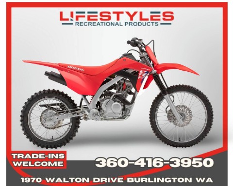 2026 Honda CRF125F - Big Wheel in Burlington, Washington - Photo 1
