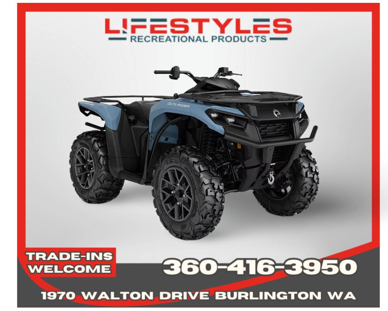 2026 Can-Am Outlander XT 700 in Burlington, Washington - Photo 1