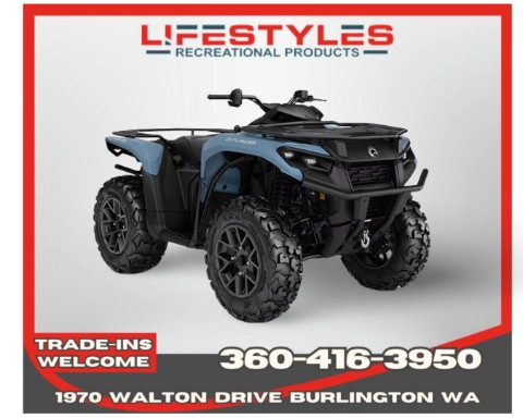 2026 Can-Am Outlander XT 700 in Burlington, Washington - Photo 1