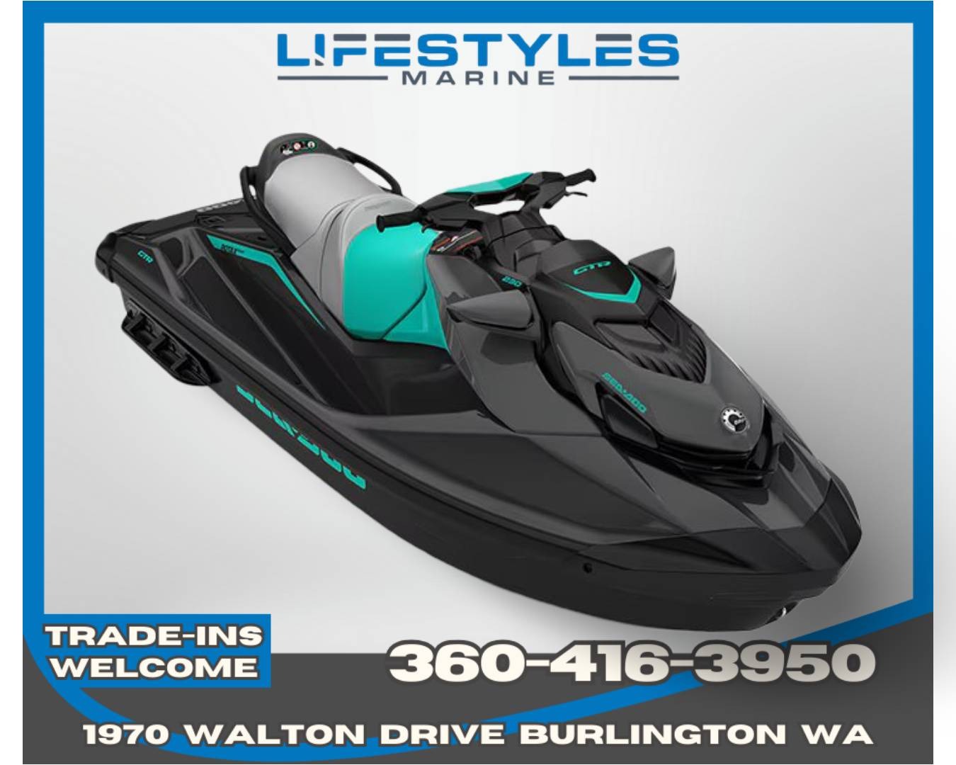 2026 Sea-Doo GTR
