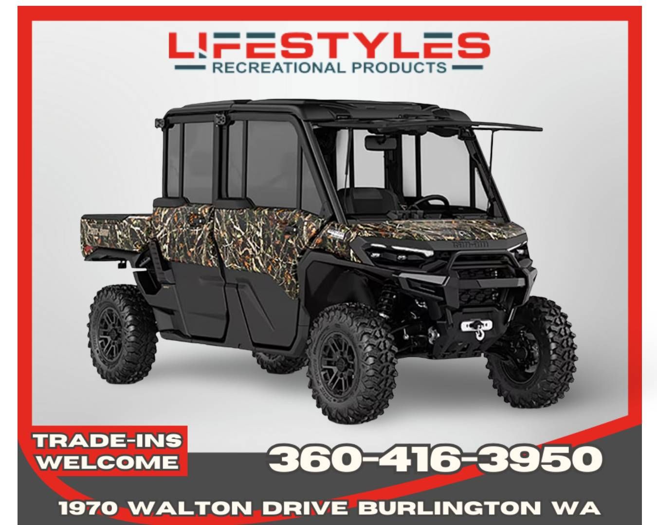 2026 Can-Am Defender MAX Limited HD11 in Burlington, Washington - Photo 1