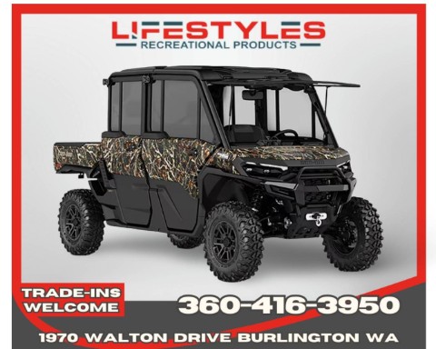 2026 Can-Am Defender MAX Limited HD11 in Burlington, Washington - Photo 1