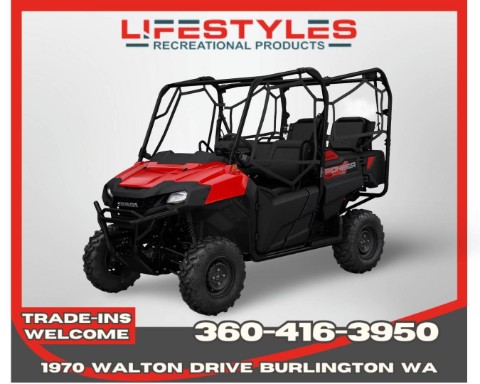 2026 Honda Pioneer 700-4 in Burlington, Washington - Photo 1