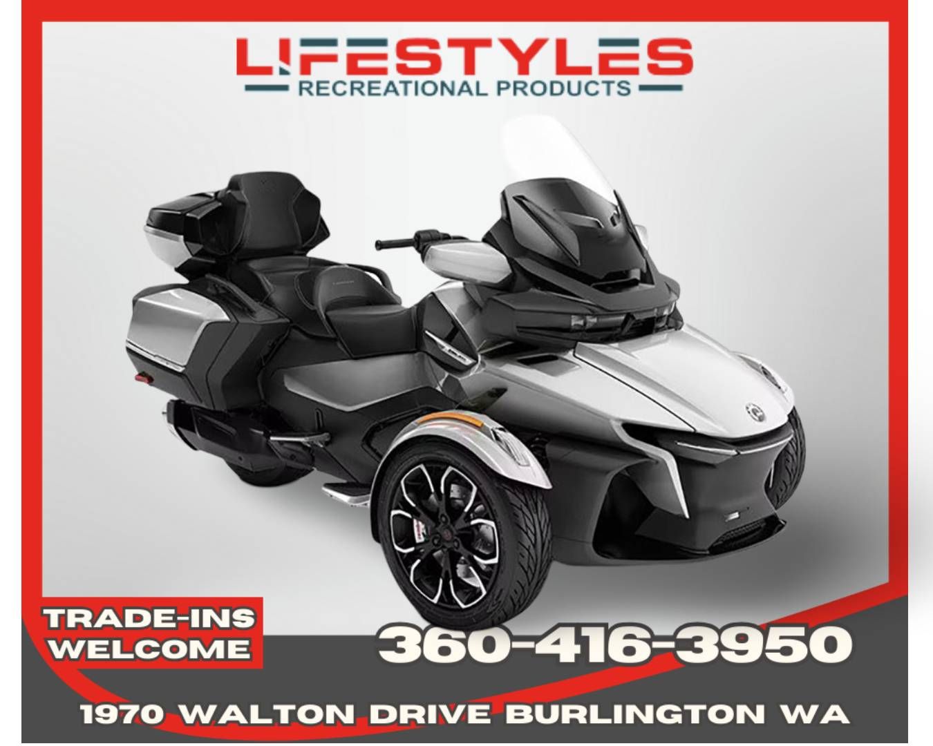 2024 Can-Am Spyder RT Limited in Burlington, Washington - Photo 1