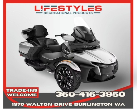 2024 Can-Am Spyder RT Limited in Burlington, Washington - Photo 1