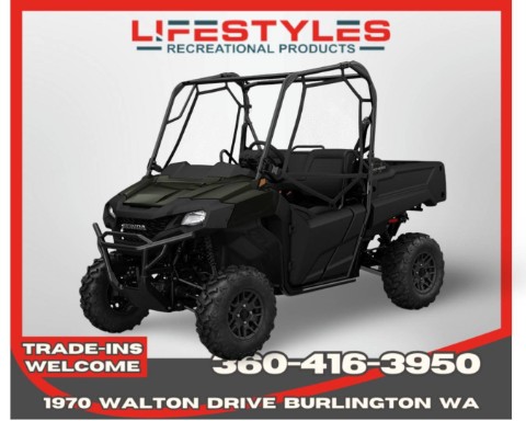 2026 Honda Pioneer 700 Deluxe in Burlington, Washington - Photo 1