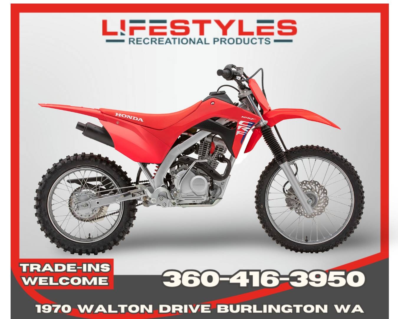 2027 Honda CRF125F - Big Wheel 1