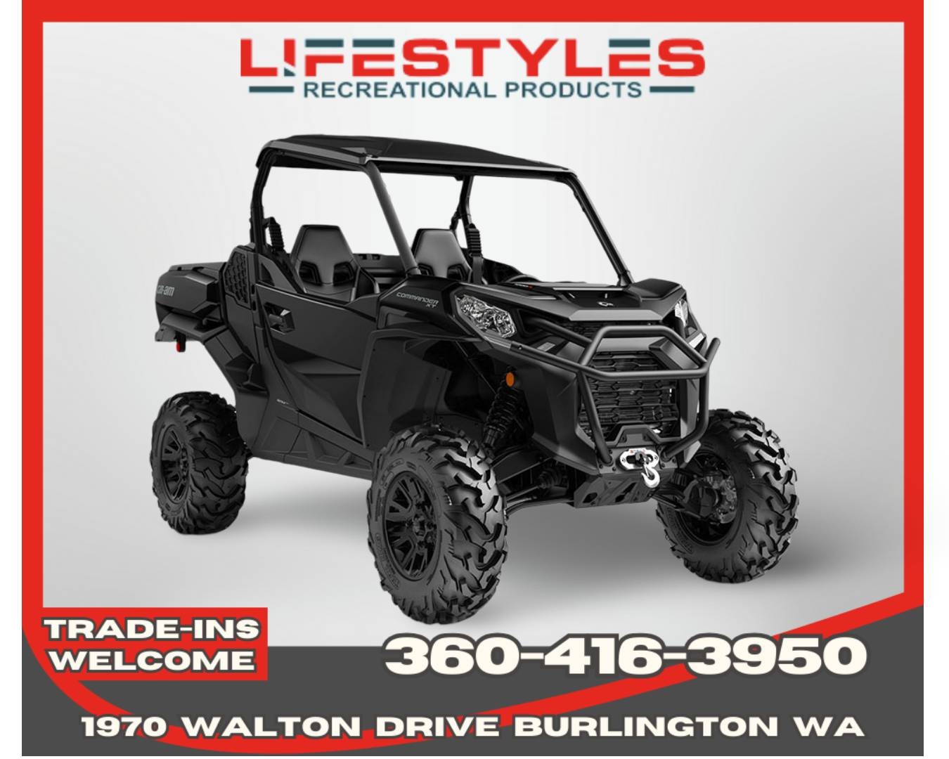 2026 Can-Am Commander XT 1000R for sale 1200784